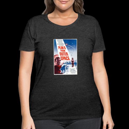 Plan 9 From Outer Space - Women's Curvy T-Shirt