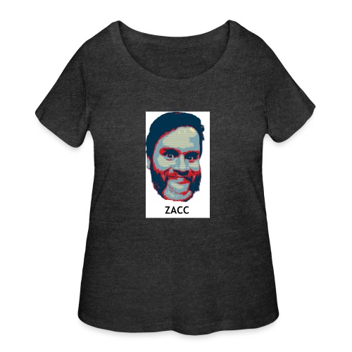 hope zacc - Women's Curvy T-Shirt