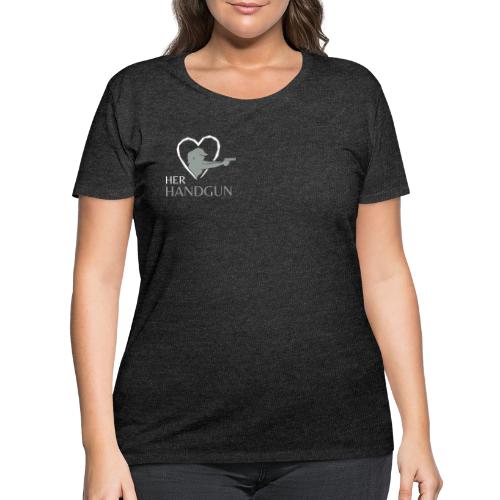 HH Two-Tone Logo - - Women's Curvy T-Shirt