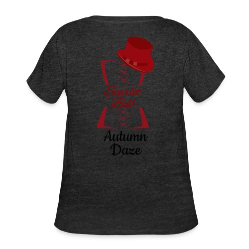 Autumn - Women's Curvy T-Shirt