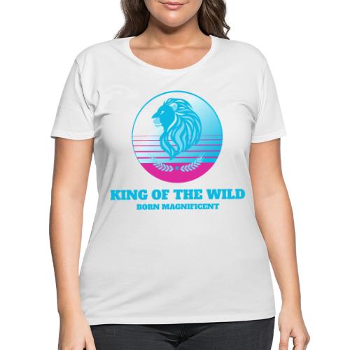King Of The Wild - Women's Curvy T-Shirt
