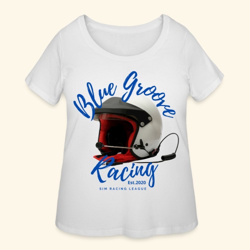 BGR Helmet - Women's Curvy T-Shirt