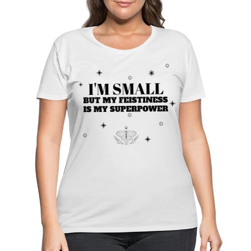 My Feistiness - Women's Curvy T-Shirt