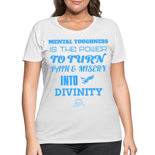 Mental Toughness - Women's Curvy T-Shirt