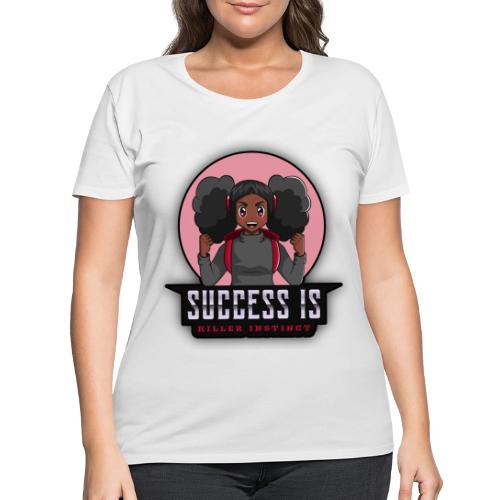 Success Is Killer Instinct - Women's Curvy T-Shirt