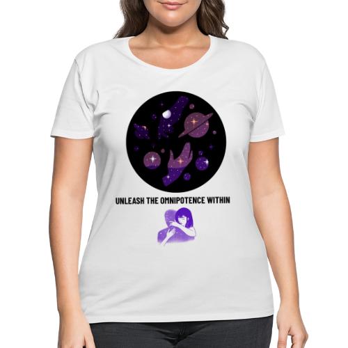 Unleash The Omnipotence Within - Women's Curvy T-Shirt