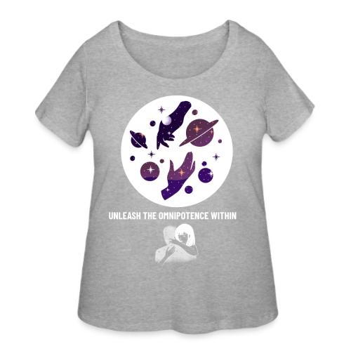 Unleash The Omnipotence Within - Women's Curvy T-Shirt