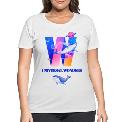 Universal Wonders - Women's Curvy T-Shirt