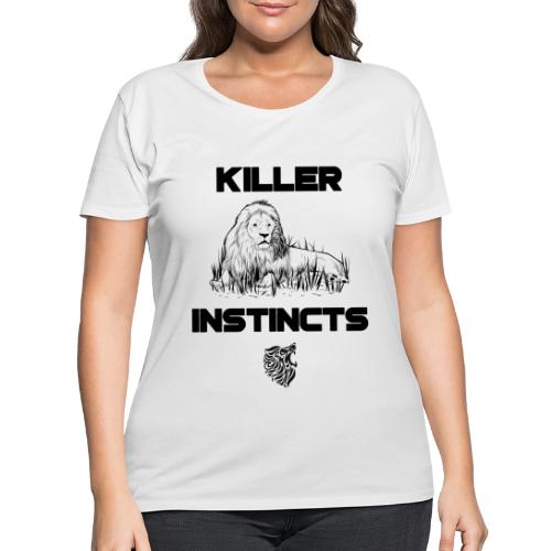 Killer Instincts - Women's Curvy T-Shirt