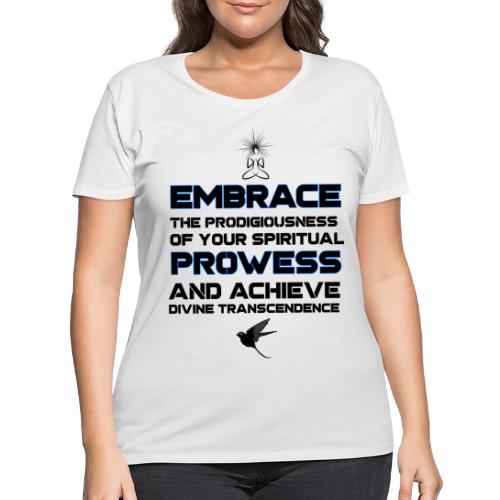Spiritual Prowess - Women's Curvy T-Shirt