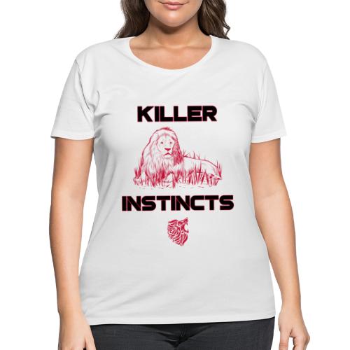 Killer Instincts - Women's Curvy T-Shirt