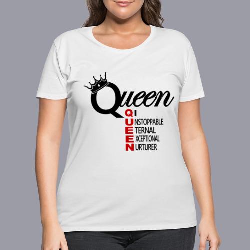 QUEEN - Women's Curvy T-Shirt