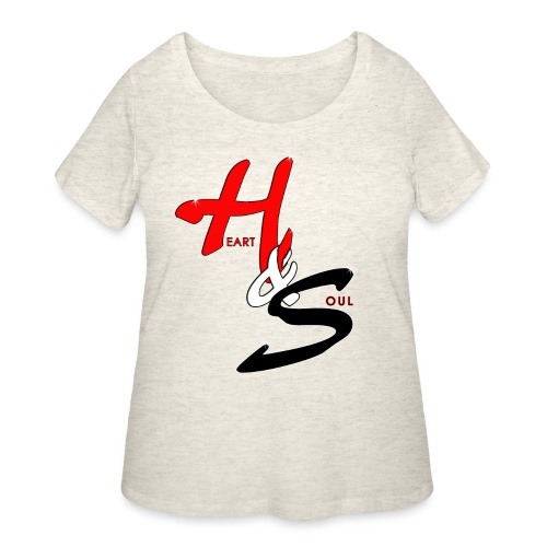 Heart & Soul Concerts Official Brand Logo II - Women's Curvy T-Shirt