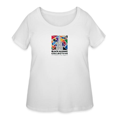 Black Alumni Collective Pittsburgh - Women's Curvy T-Shirt