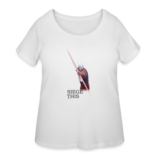Siege This Mens standard T - Women's Curvy T-Shirt