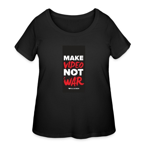 wariphone5 - Women's Curvy T-Shirt
