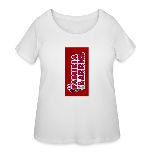 case2aiphone5 - Women's Curvy T-Shirt