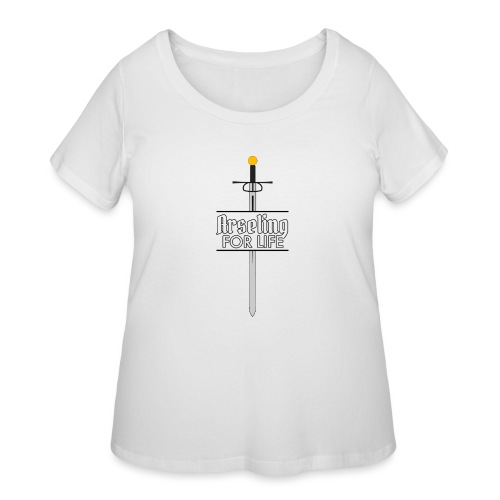 Arseling For Life - Women's Curvy T-Shirt