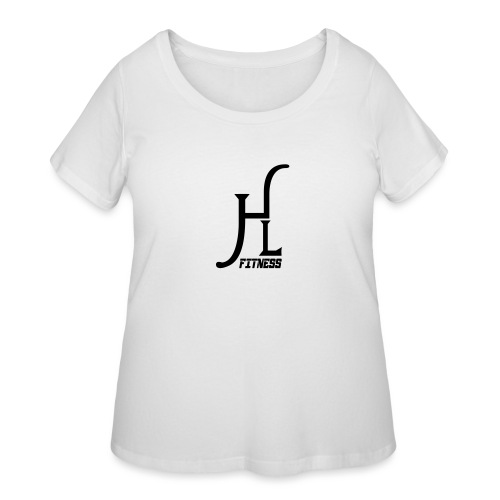 HLF Vector Blk - Women's Curvy T-Shirt