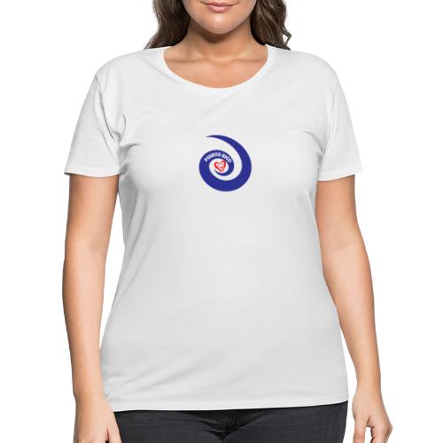 Cueva Espiral - Women's Curvy T-Shirt