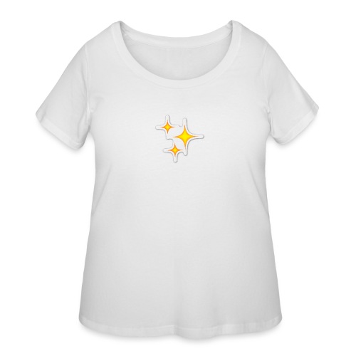 JJ's Stars - Women's Curvy T-Shirt