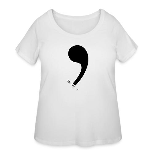 OR 1=1 - Women's Curvy T-Shirt