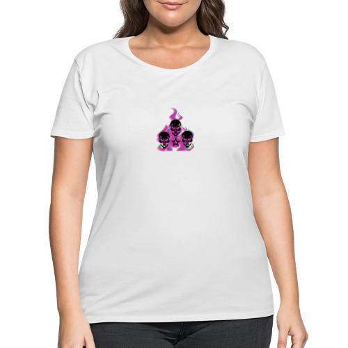 Shadowhunters19 - Women's Curvy T-Shirt