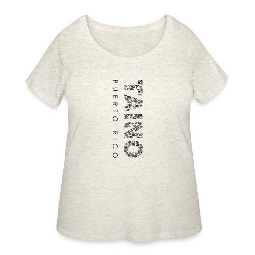Taino de Puerto Rico - Women's Curvy T-Shirt