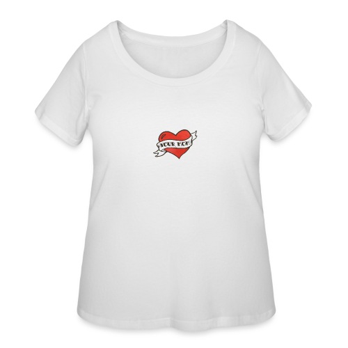 Your Mom for Women - Women's Curvy T-Shirt
