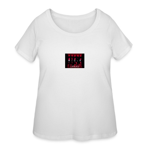 legacy M.O.B - Women's Curvy T-Shirt