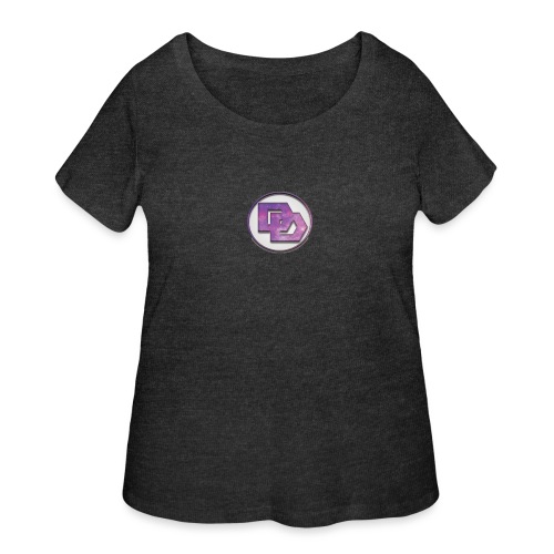 DerpDagg Logo - Women's Curvy T-Shirt