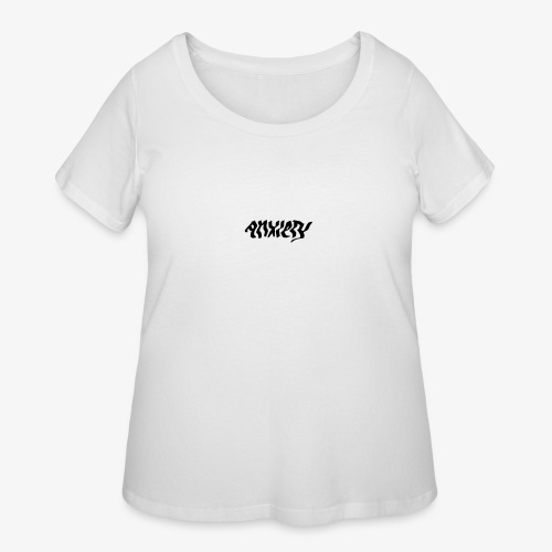 anxiety - Women's Curvy T-Shirt