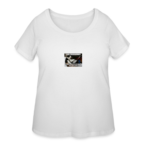 programmer - Women's Curvy T-Shirt