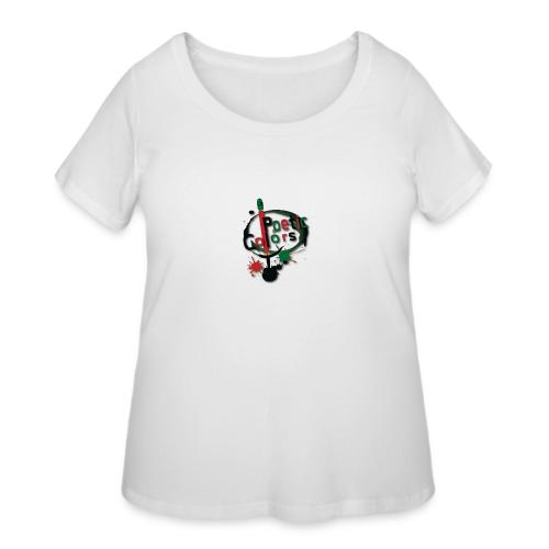 POETIC COLORS EXCLUSIVE EDITION - Women's Curvy T-Shirt