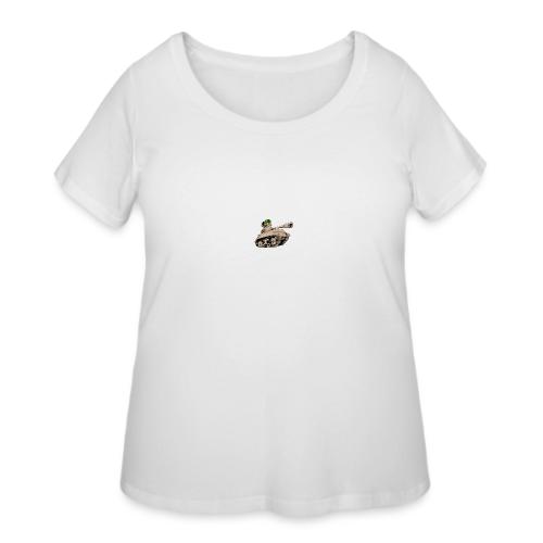 Canadian Tank - Women's Curvy T-Shirt