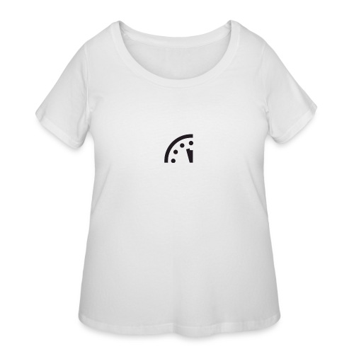 Almost lunch time - Women's Curvy T-Shirt
