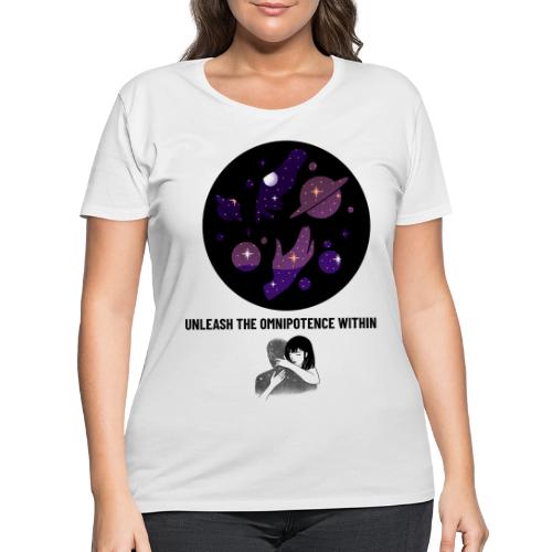 Unleash The Omnipotence Within - Women's Curvy T-Shirt