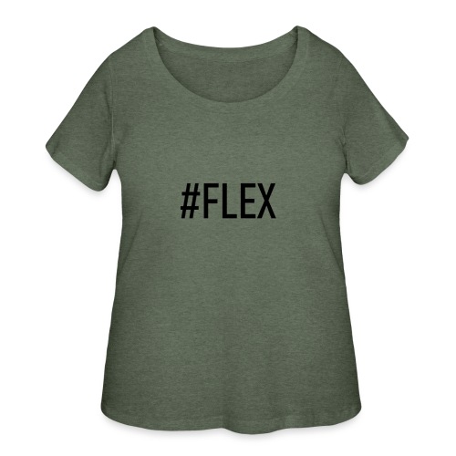 #FLEX - Women's Curvy T-Shirt