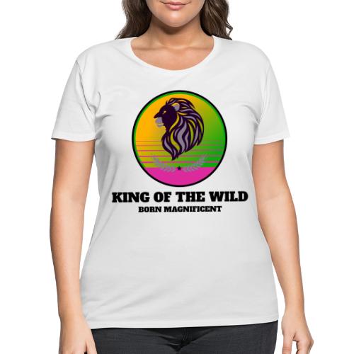 King Of The Wild - Women's Curvy T-Shirt