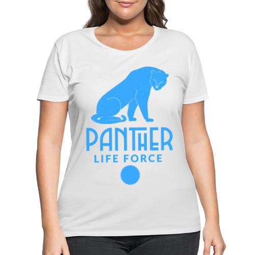 Panther Life Force - Women's Curvy T-Shirt