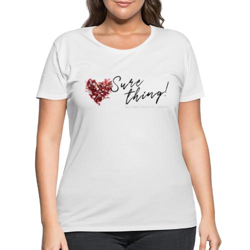 Sure Thing - Women's Curvy T-Shirt