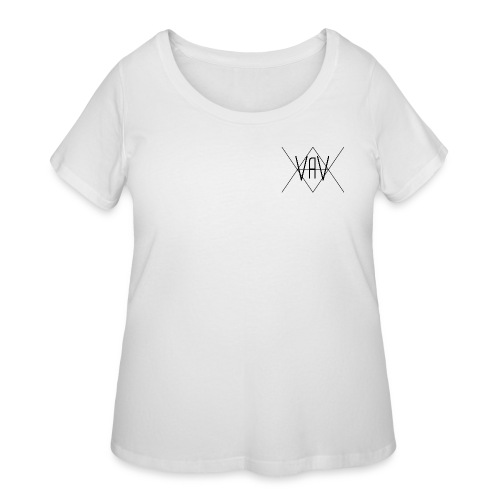 VaV Hoodies - Women's Curvy T-Shirt