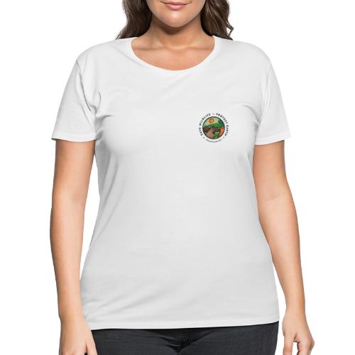 Save Wildlife - Women's Curvy T-Shirt
