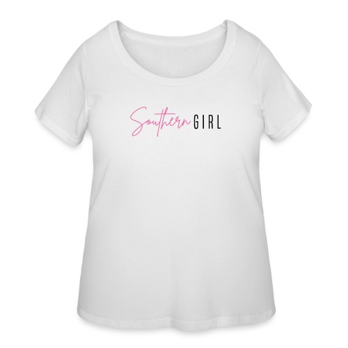 Southern Girl - Women's Curvy T-Shirt