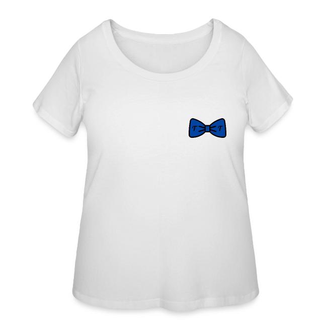 TomoTees Big Blue Bow