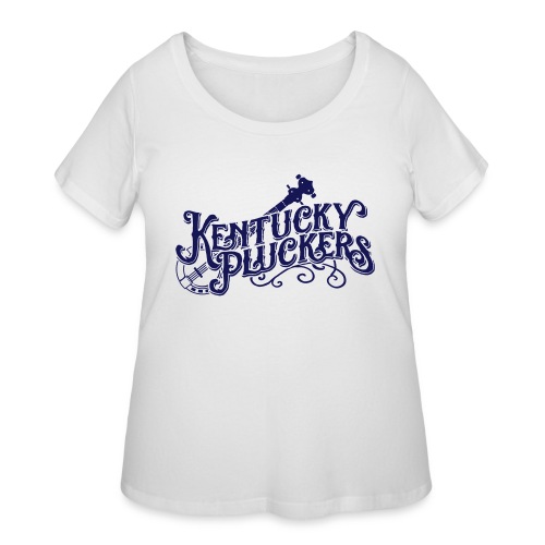 KENTUCKY PLUCKERS - Women's Curvy T-Shirt