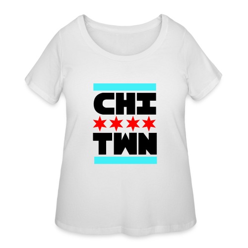 CHI TWN - Women's Curvy T-Shirt
