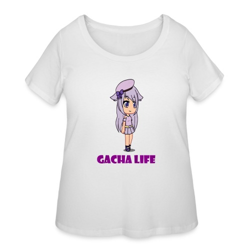 Kids GACHA LIFE KIDS T Shirt - Women's Curvy T-Shirt