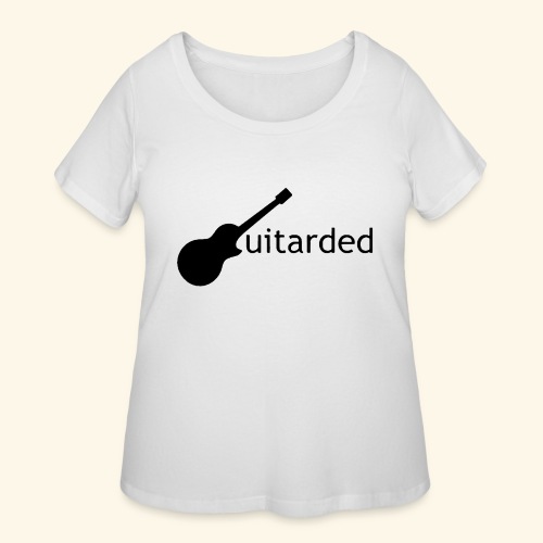 Guitarded - Women's Curvy T-Shirt