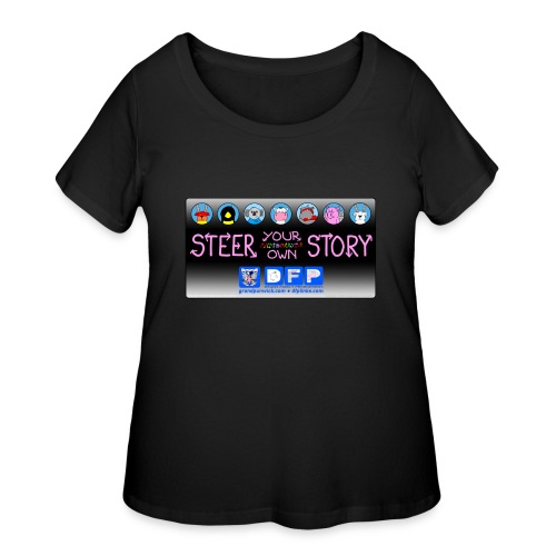 Steer Your Own Story - Women's Curvy T-Shirt
